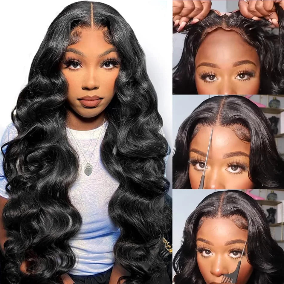 Body Wave 13X6 HD Lace Human Hair Wigs