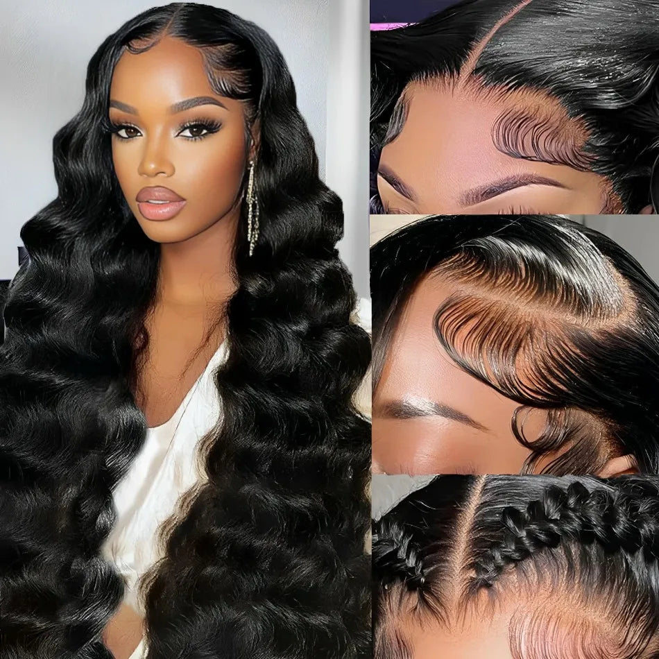 Body Wave 13x6 Hd Lace Frontal Human Hair Wigs