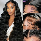 Body Wave 13x6 Hd Lace Frontal Human Hair Wigs