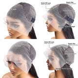 Size of Body Wave 13x6 Hd Lace Frontal Human Hair Wigs