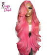 Body Wave 13x6 Lace Front Human Hair Wigs Sassy Chick Logo