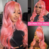 Body Wave 13x6 Lace Front Human Hair Wigs