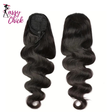 Body Wave Ponytail Extensions Human Hair Extensions Sassy Chick Logo