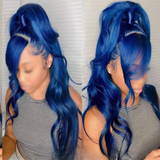 Body Wave Pre Plucked HD Transparent Lace Front Brazilian Human Hair Wigs