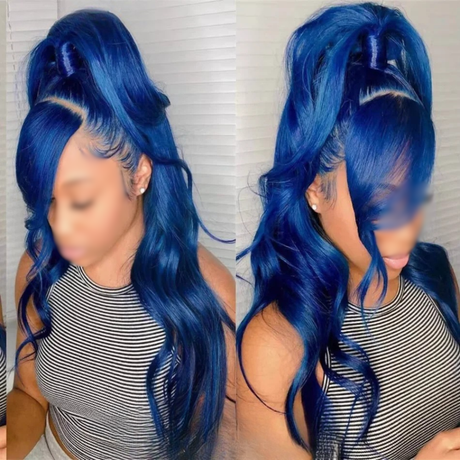 Body Wave Pre Plucked HD Transparent Lace Front Brazilian Human Hair Wigs