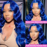 Body Wave Pre Plucked HD Transparent Lace Front Brazilian Human Hair Wigs