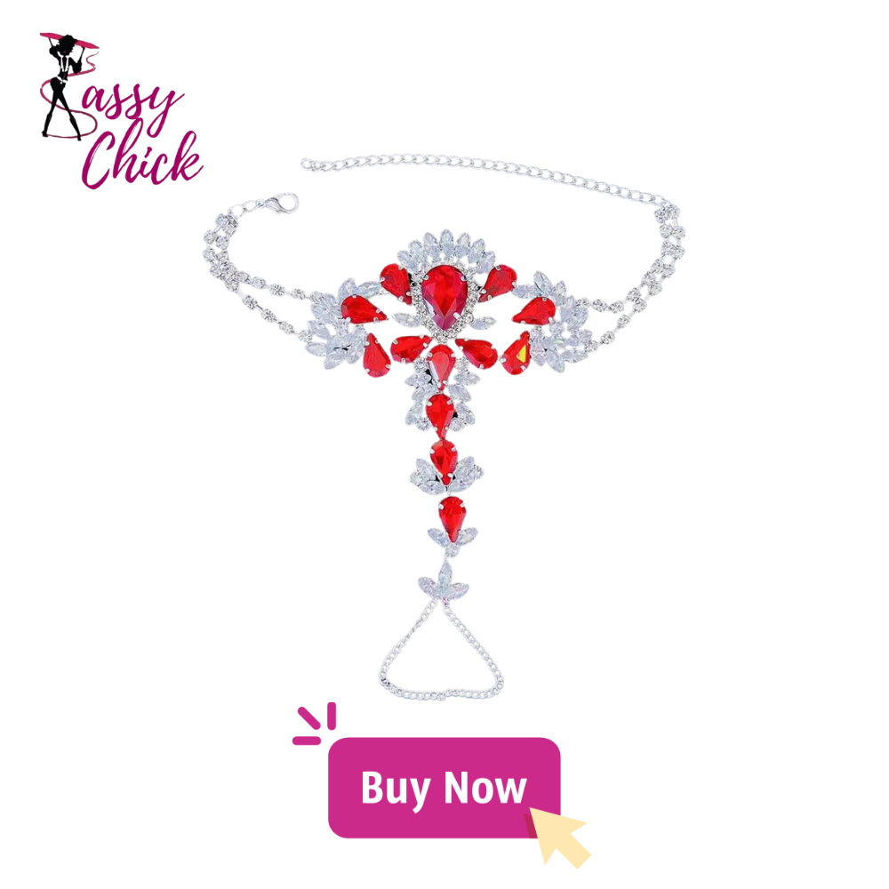 Bohemian Crystal Sexy Anklet