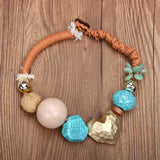 Bohemian Statement Beach Party Necklace
