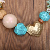 Bohemian Statement Beach Party Necklace