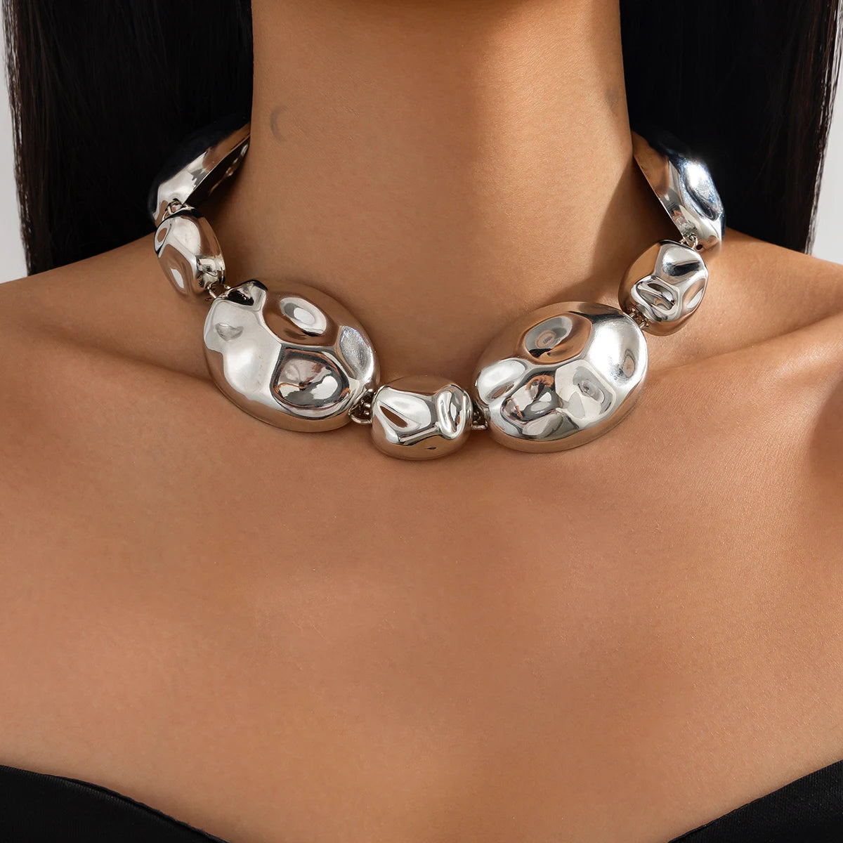 necklace silver 
