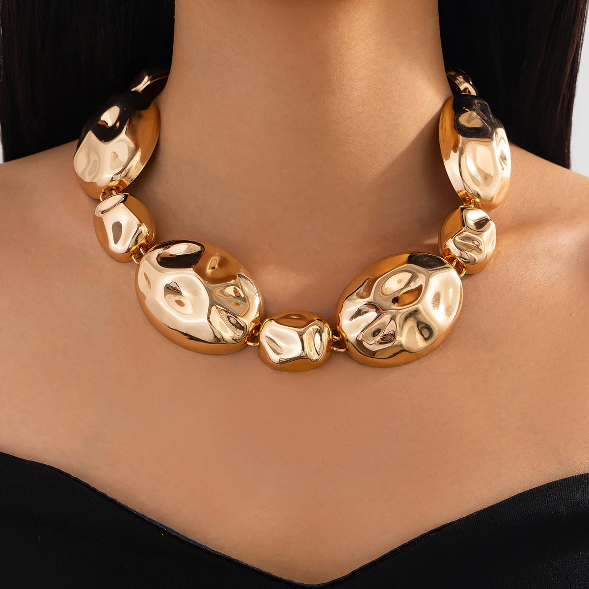 necklace gold