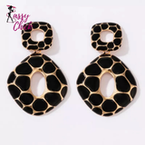 Boho Fashion Geometry Vintage Earring Sassy Chick Logo