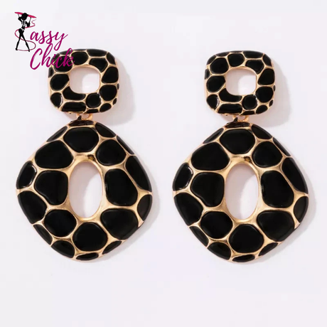 Boho Fashion Geometry Vintage Earring Sassy Chick Logo