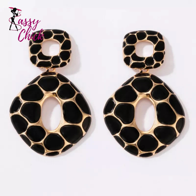Boho Fashion Geometry Vintage Earring Sassy Chick Logo