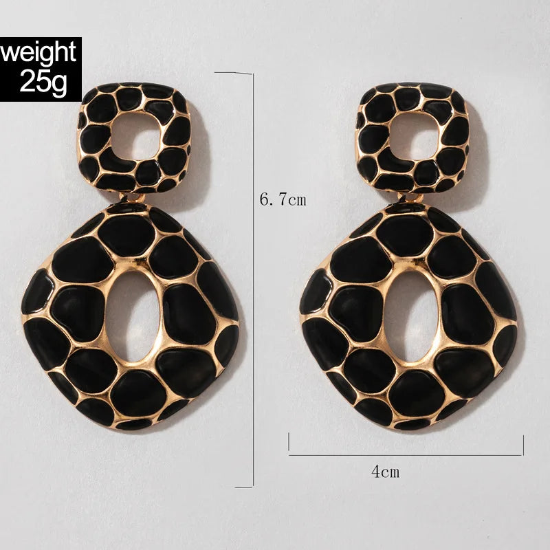 Size of Boho Fashion Geometry Vintage Earring