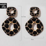 Size of Boho Fashion Geometry Vintage Earring