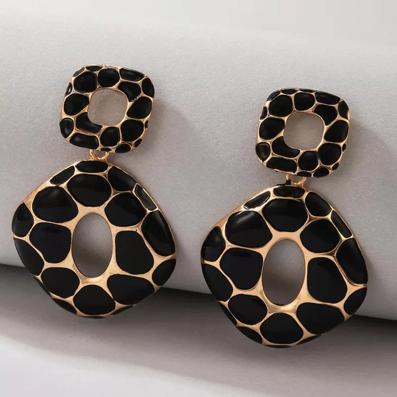 Boho Fashion Geometry Vintage Earring