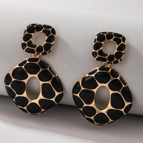 Boho Fashion Geometry Vintage Earring