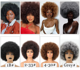 Collection of Bouncy and Soft Afro Puff Synthetic Wig for Women