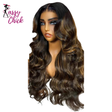 Brazilian Hair Lace Frontal Wig Human Hair Sassy Chick Logo
