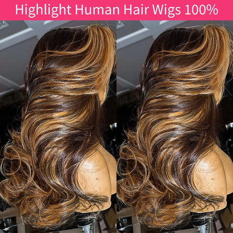 Brazilian Hair Lace Frontal Wig Human Hair
