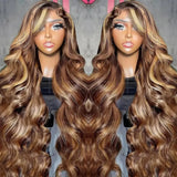 Brazilian Hair Lace Frontal Wig Human Hair