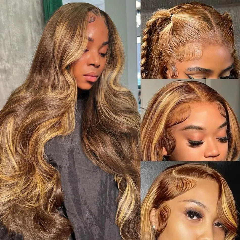 Brazilian Hair Lace Frontal Wig Human Hair