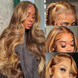 Brazilian Hair Lace Frontal Wig Human Hair