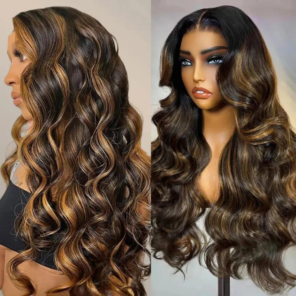 Brazilian Hair Lace Frontal Wig Human Hair