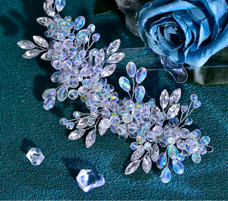 Bridal Crystal Rhinestone Hair Accessories