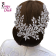 Bridal Wedding Alloy Decoration Headwear Sassy Chick Logo