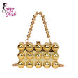 Bubble Acrylic Purse Sassy Chick Logo
