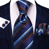 Blue Necktie 