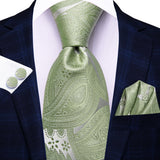 Green Necktie 