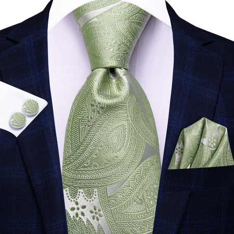 Green Necktie 
