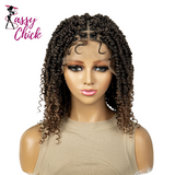 Butterfly Locs Braided Wig Sassy Chick Logo