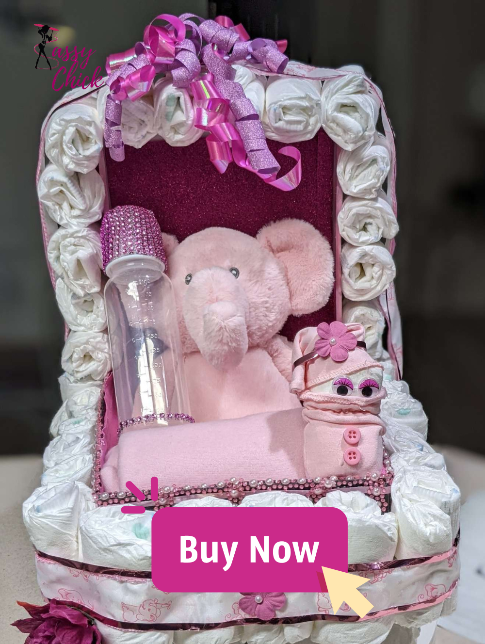 Custom diaper cake outlets