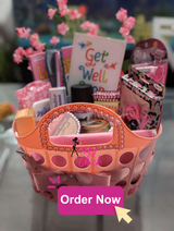 Pink Recovery Basket