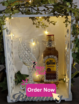 Custom Wine Crate Gift