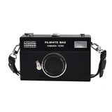 Camera Retro Shaped PU Box Unisex Crossbody Bag