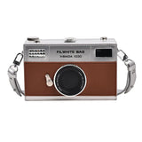 Camera Retro Shaped PU Box Unisex Crossbody Bag