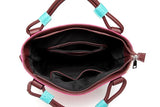 Compartment of Cartoon Bucket Bag