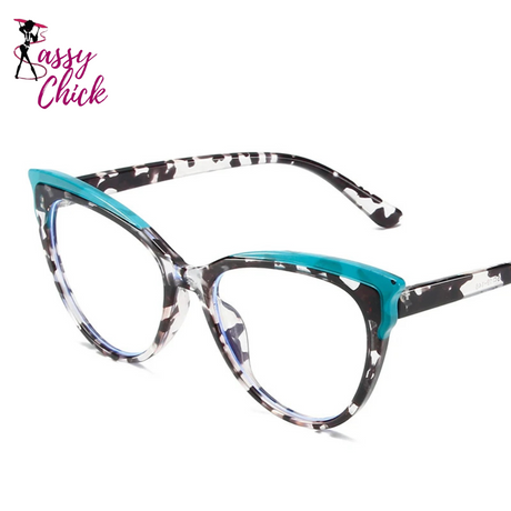 Casual Presbyopia Eyewear Sassy Chick Logo