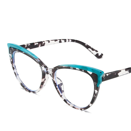 Black white Casual Presbyopia Eyewear