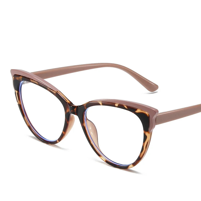 Beige Casual Presbyopia Eyewear
