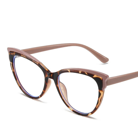 Beige Casual Presbyopia Eyewear