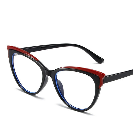 Black red Casual Presbyopia Eyewear