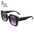 Casual UV Protection Stone Shades Color Sunglasses Sassy Chick Logo