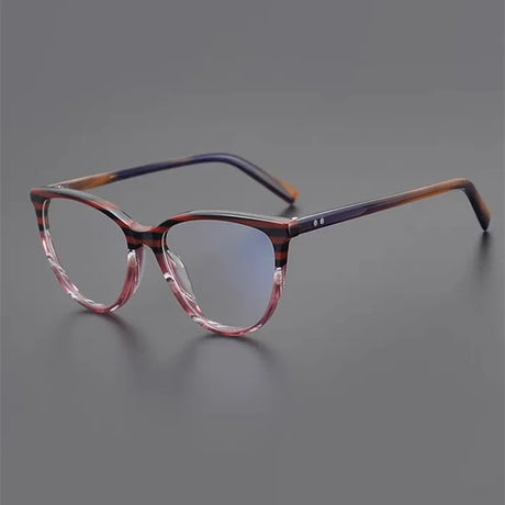 Cat-eye Acetate Eyewear pink