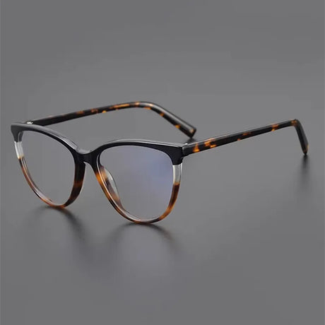 Cat-eye Acetate Eyewear leopard